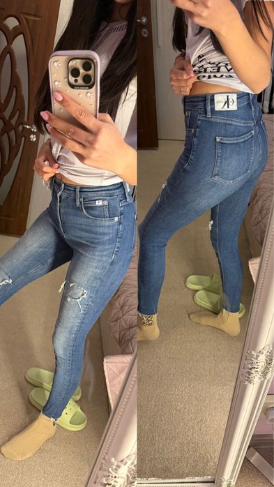 Дънки Алеса ,комплект Pause