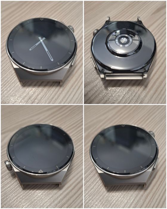 Smartwatch Huawei Watch GT 3 Pro – Stare impecabilă (pachet complet + curea cadou)
