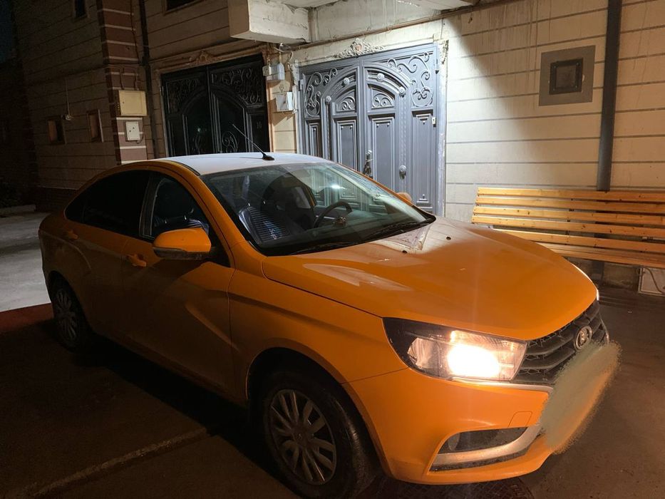 Лада Веста 2019 йили холати яхши