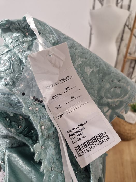 Rochie nasa, nunta, noua cu eticheta marime L