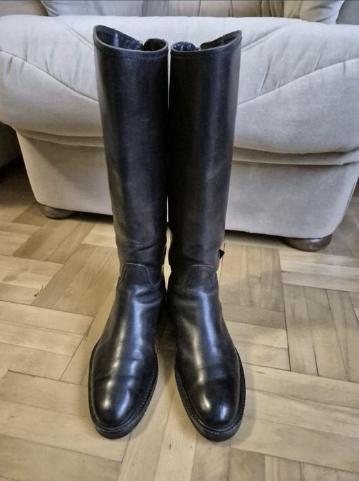 Cizme stil calarie Gucci Horsebit - Italy - 38