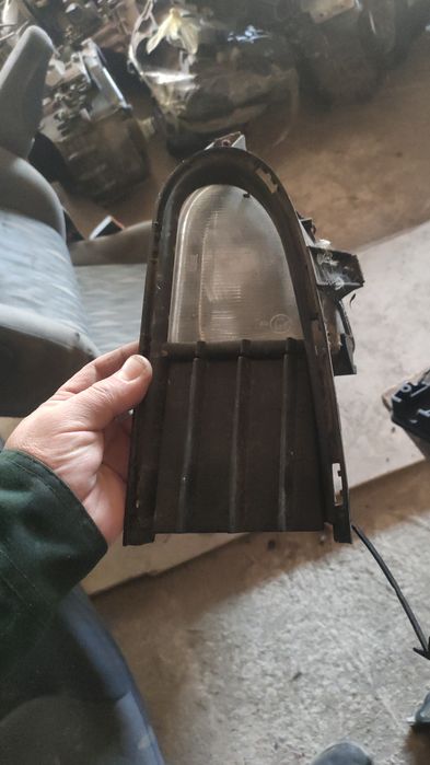 Бампер  на Шаран