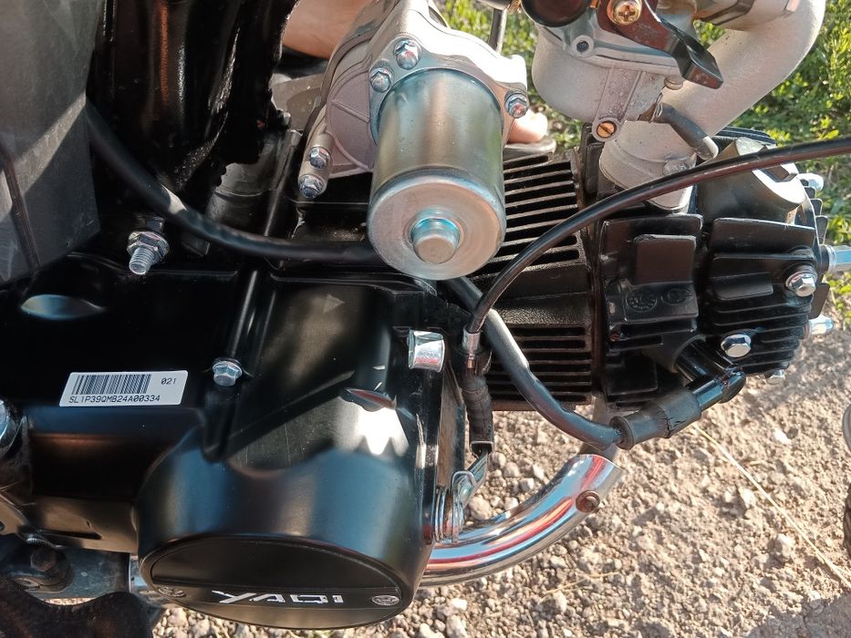 Мотоцикл Yaqi Альфа