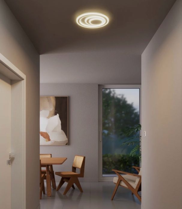 Plafoniera led smart dimabila