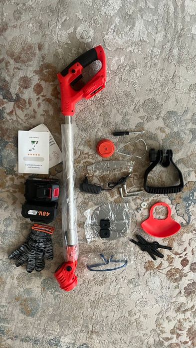 Газонакасилка.