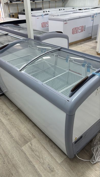 Ветреный морозильник со склод