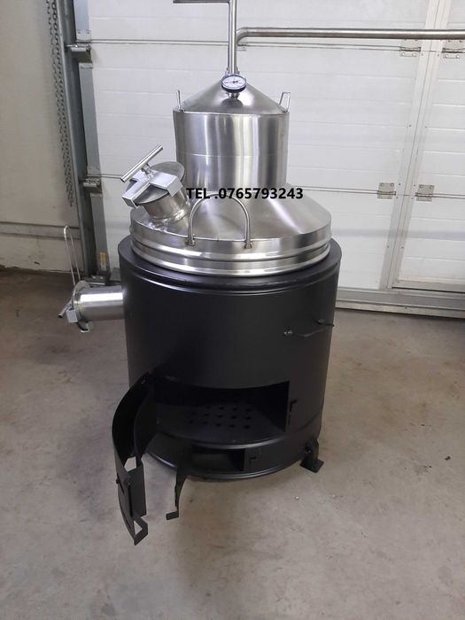 Cazan tuica 100 litri set complet