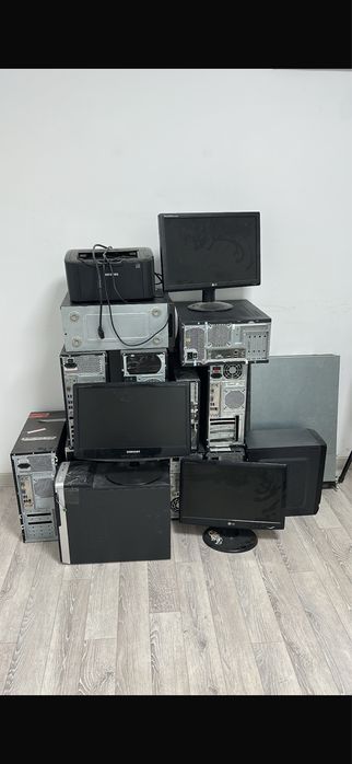 Комплект компов офисные компы