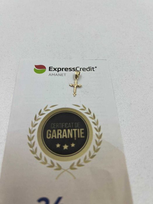 Pandant Aur 14K 0.49g (Ag25 Belvedere B.41059.2) Garantie 2 ani!