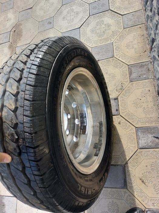 Газель запчасть  диска хром R 16