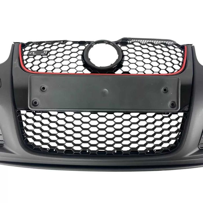 Предна броня за VW GOLF 5 ГОЛФ 5 - GTI ГТИ дизайн + халогени