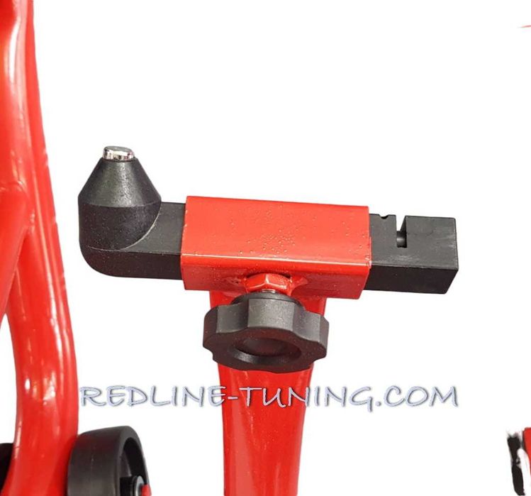 Предна стойка за повдигане на мотоциклет