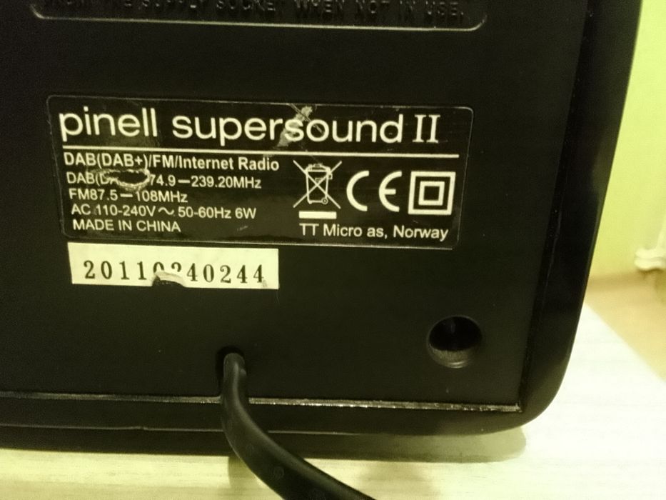 Vând radio internet