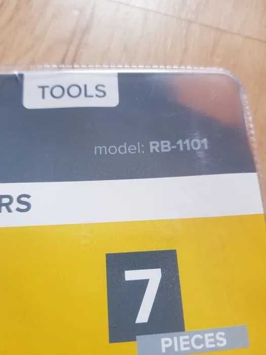 Комплект от 7 броя Електричарски Отвертки Rebel , Изолирани, 1000V