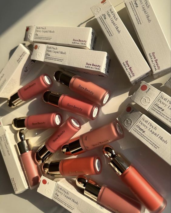 Rare Beauty ружове | течен и кремообразен Soft Pinch & Stay Vulnerable