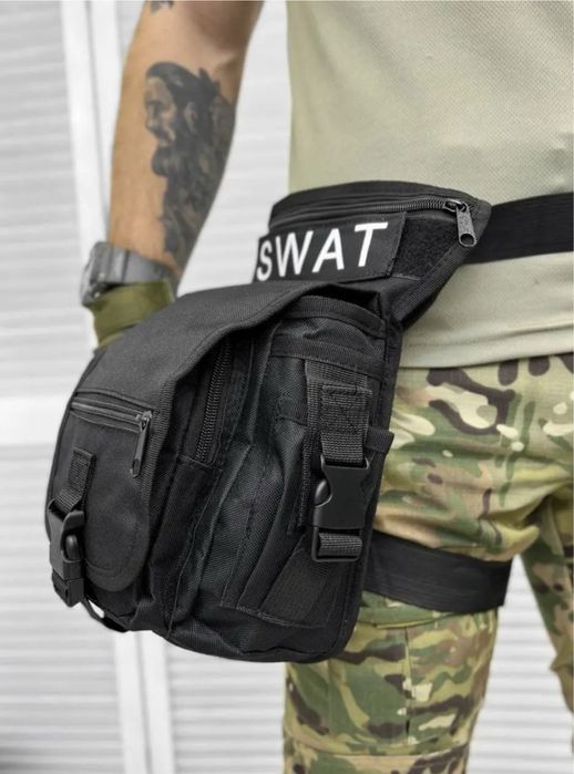 Мъжка чанта за бедро военна Лов/Туризъм/Тактическа/Къмпинг