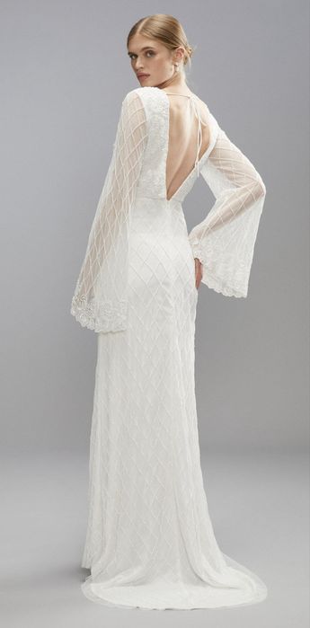 Rochie alba marime 42