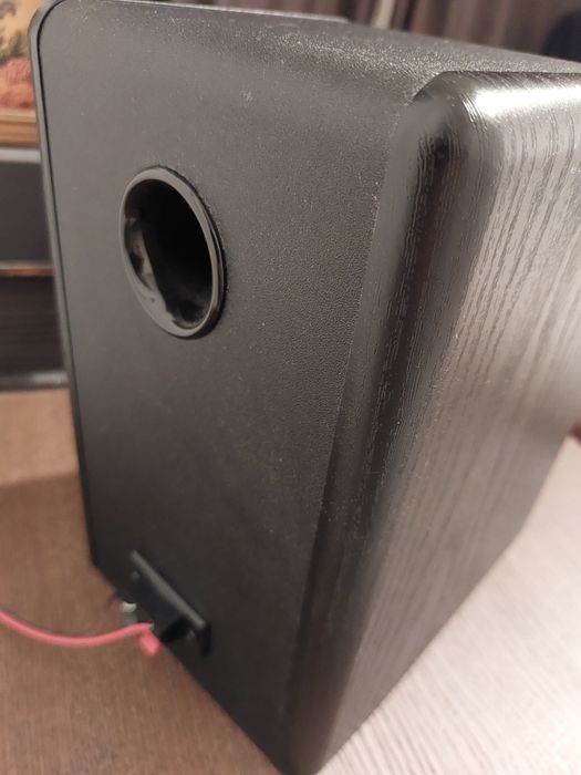 Boxe Edifier 2.0, RMS 24W, bluetooth, Negru