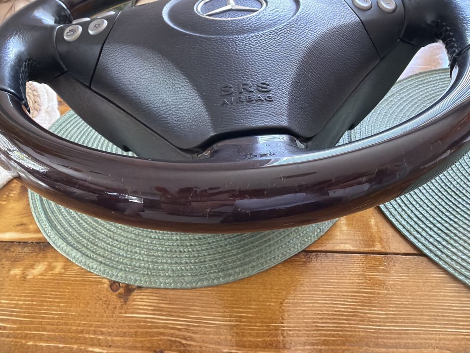 Махагонов волан за Мерцедес W203 face R171