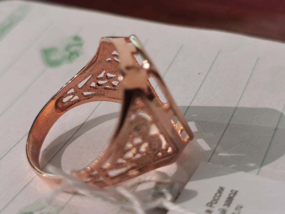 Мужской Перстень-печатка