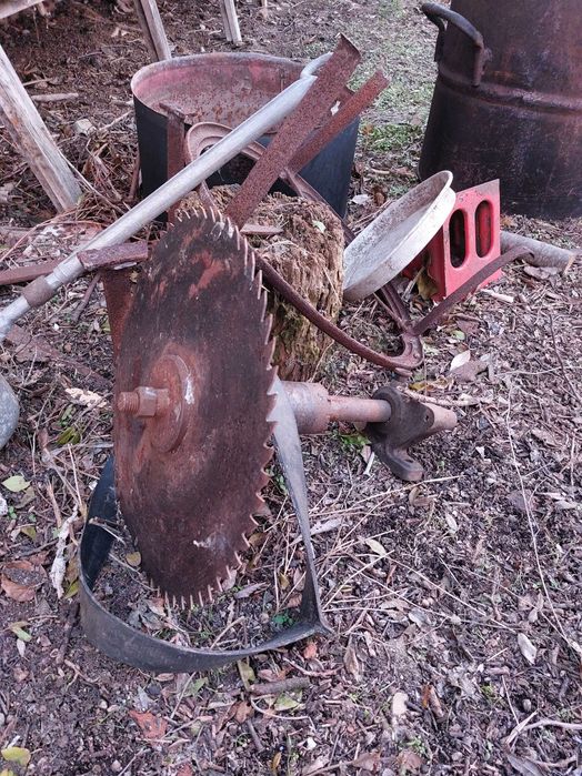 Ос за цинколяр със диск