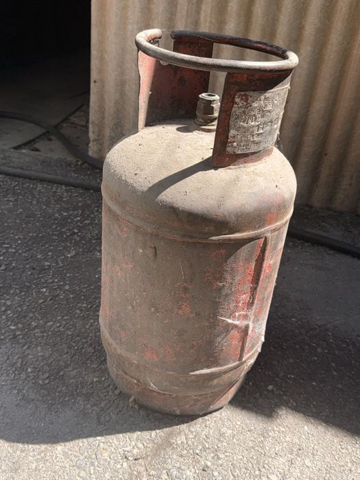 Продам газовый балон