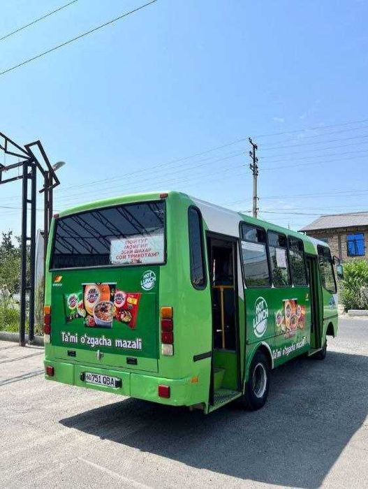 Автобусларда реклама/Avtobuslarda reklama/Реклама на автобусах