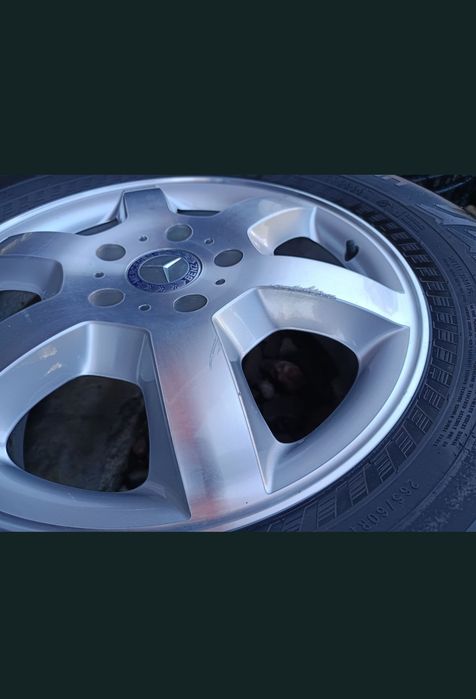 Jante Aliaj Aluminiu complet Mercedes G 300 400 500 w463 w461 w460