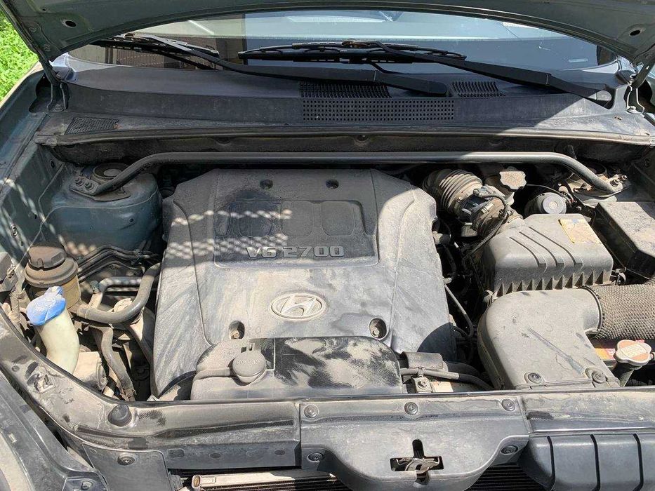 Хюндай туксан 2007 год