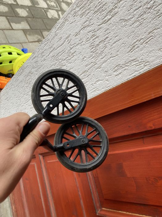 Roti ajutatoare de la Dechatlon pt bicicleta 14-16 inch