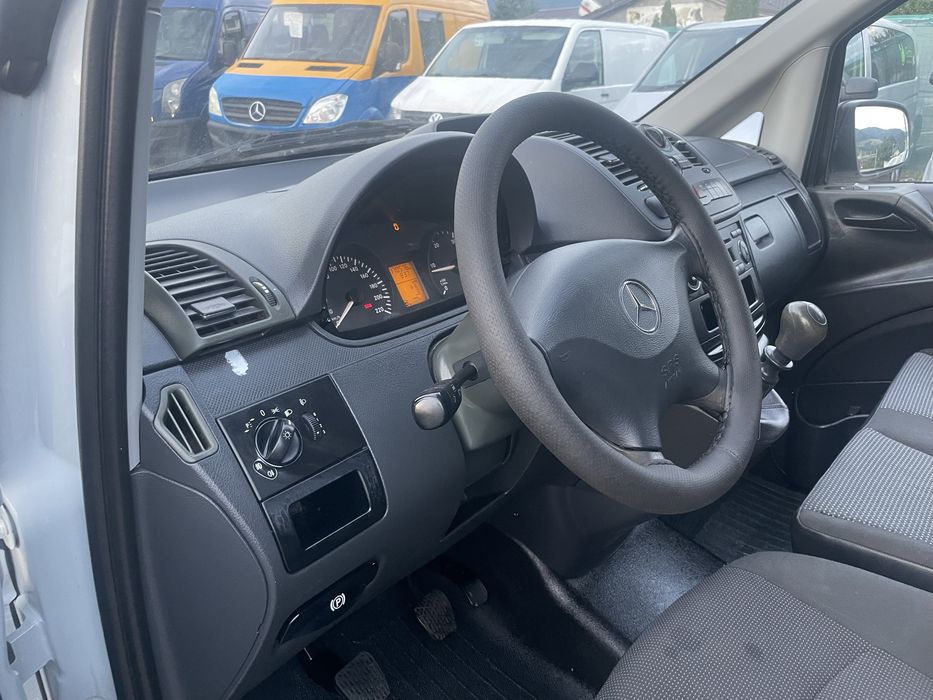 Mercedes vito  2010 euro 5 lung