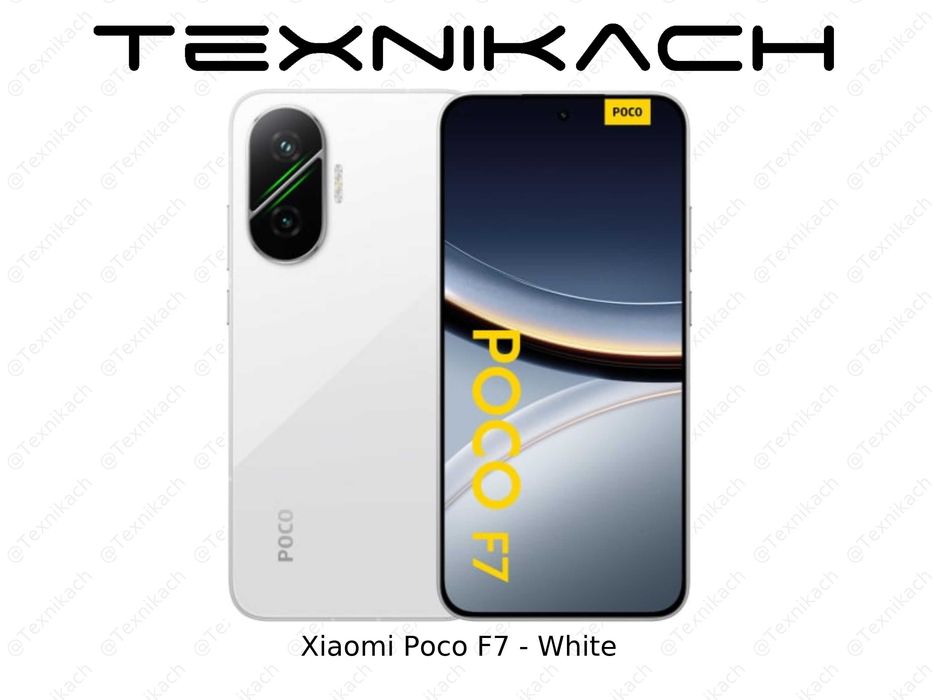 Новый • Xiaomi Poco F7 5G • Доставка