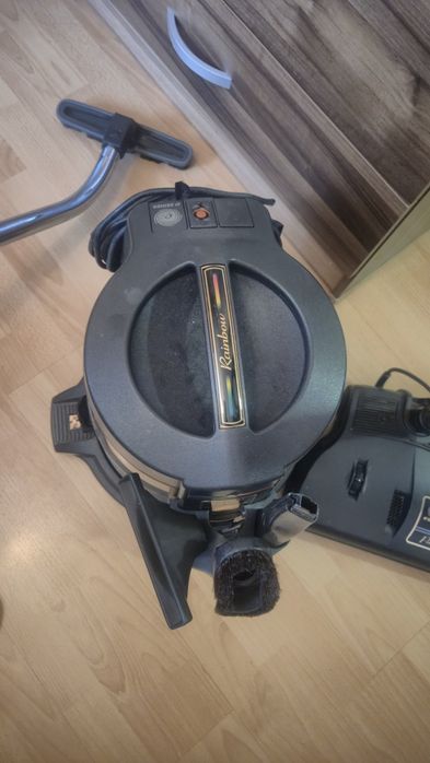 Прахосмукачка  рейнбол rainbow   блокиран двигател