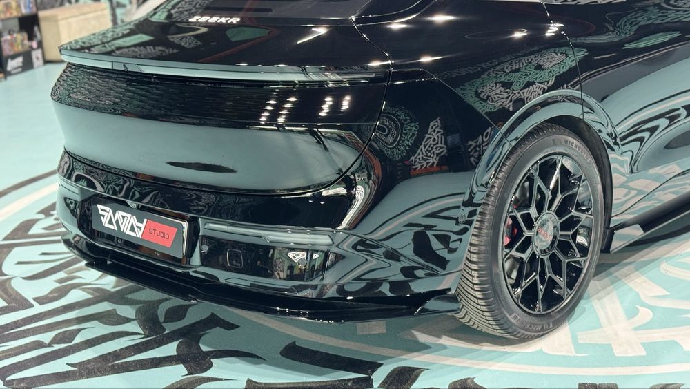 Zeekr 007 tuning Obves Спойлеры обвесы Тюнинг
