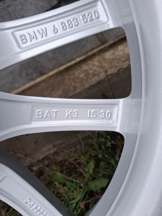 17"Джанти BMW G20 чисто нови зимни гуми