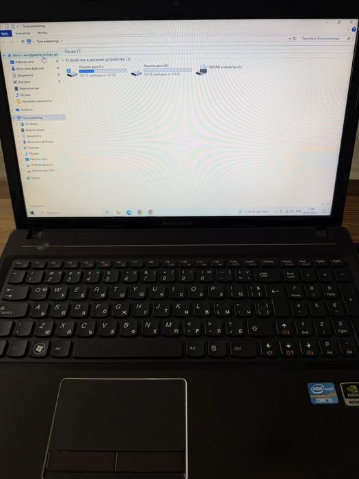 Лаптоп lenovo G580