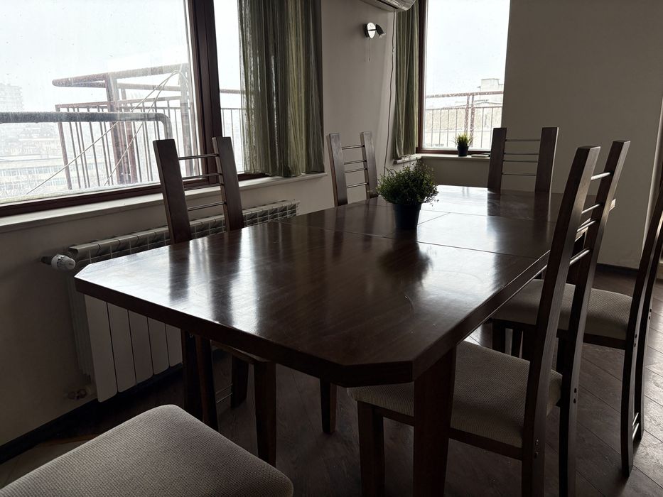 Трапезна маса + столове