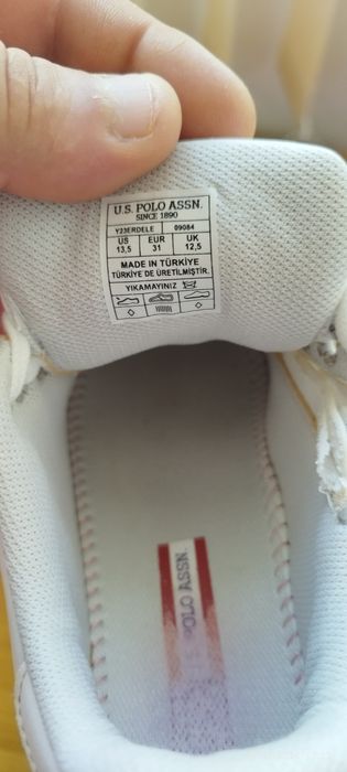 Маратонки USpolo