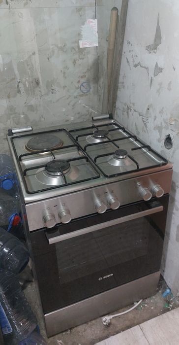 Плита газовая + электро Bosch