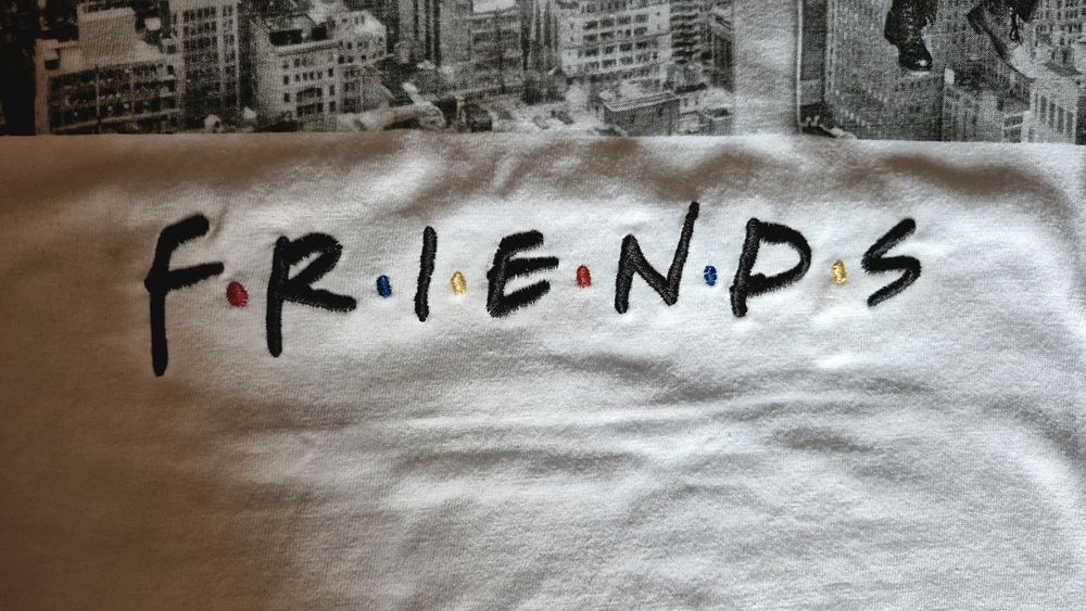 Тениска на сериала Приятели / Friends 2бр. НОВИ!