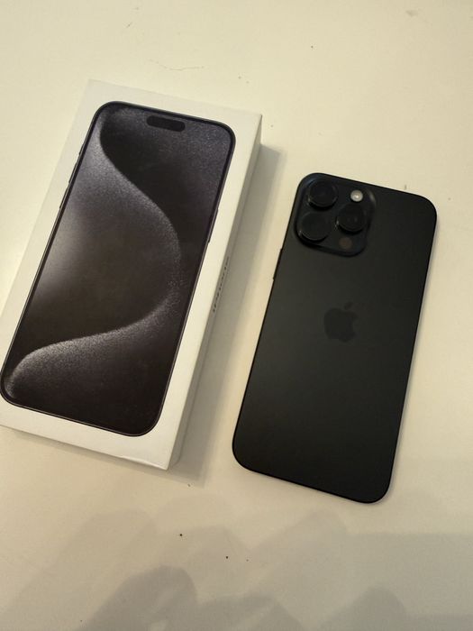 iPhone 15 Pro Max 256 gb GARANTIE