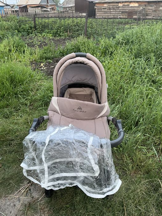 Коляска-люлька, в хорошем состоянии