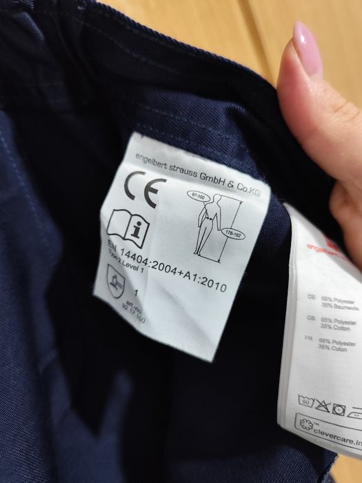 Pantaloni de lucru Englebert Strauss