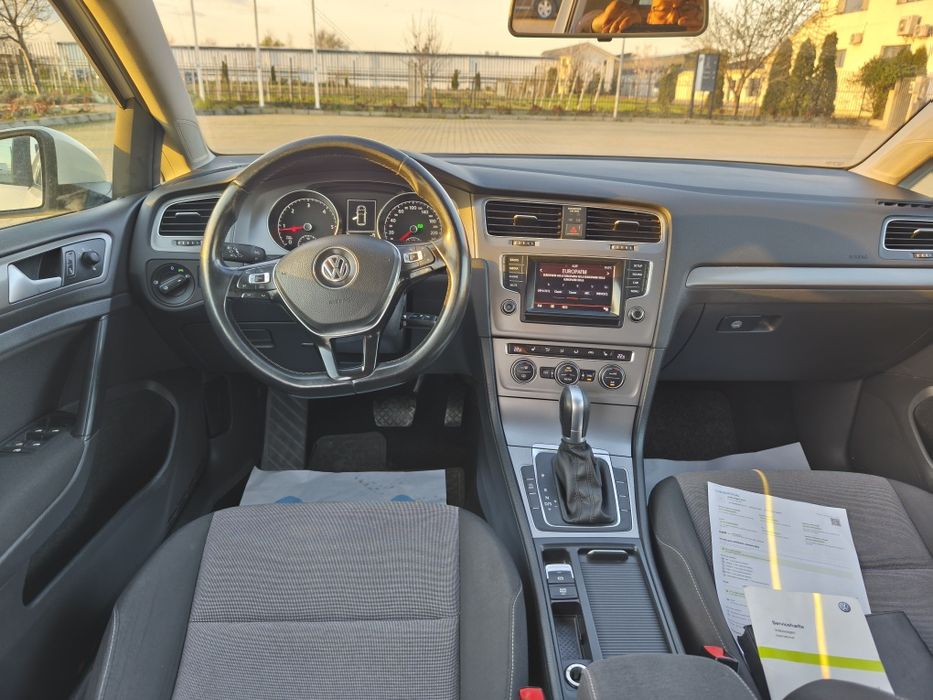 VW Golf 7 DSG*12/2014*1.6 tdi*e5