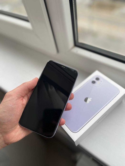 Iphone 11 Purple 256 GB