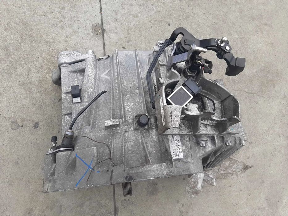 cutie de viteze manuala 1.5 b mercedes a-class w169  euro 4 a1693610001