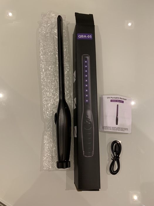 Vand lampa UVC led