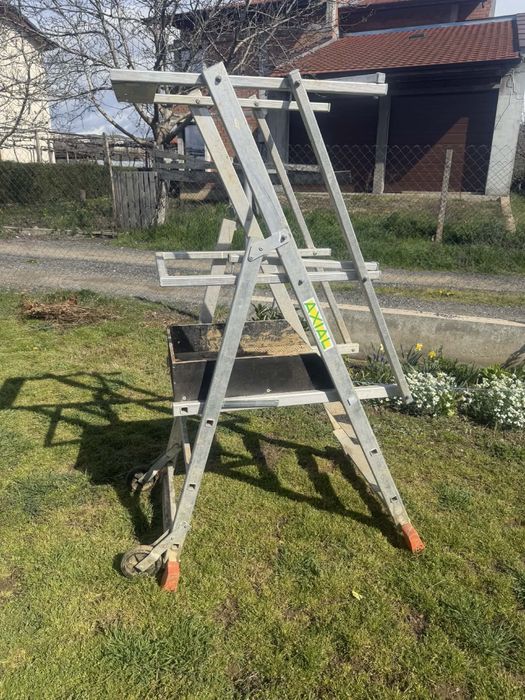 Алуминиево сгъваемо скеле / работна платформа