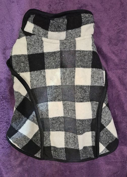 Топъл пуловер за куче