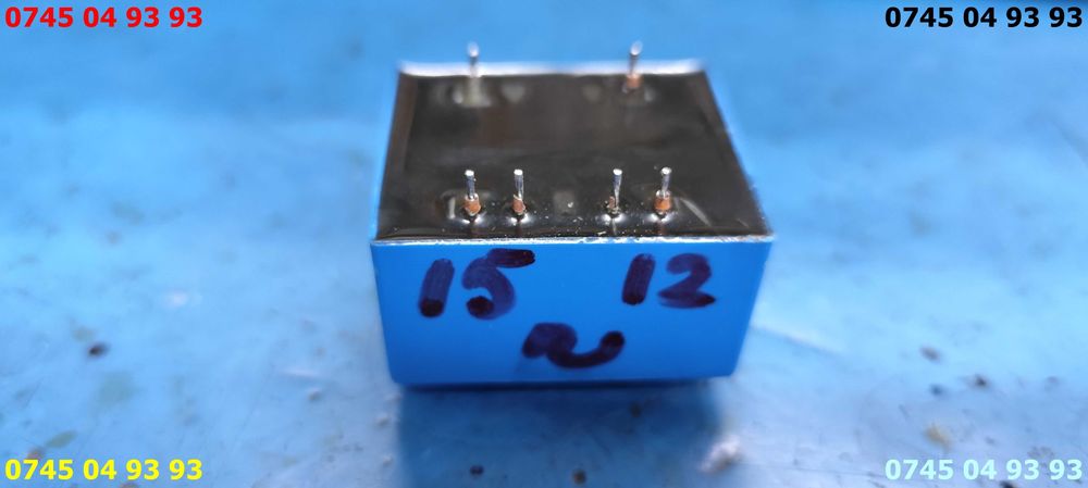 transformator traf de 12v si 15v alternativ